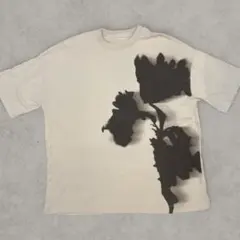 ZARA フラワープリントTシャツ