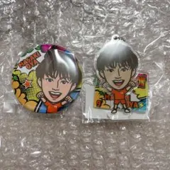 大宅真樹 缶バッジ アクスタ 龍神NIPPON