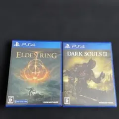 【動作確認済】ELDEN RINGとDARK SOULS III 2本セット