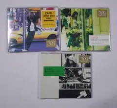 新品☆ZARD☆30th☆8センチシングル☆マキシシングル化☆3枚セット☆