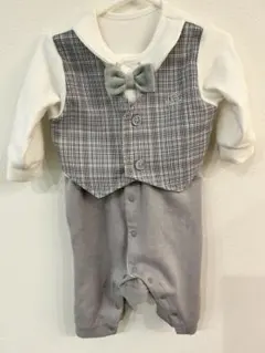タキシード風ロンパース 95cm未満