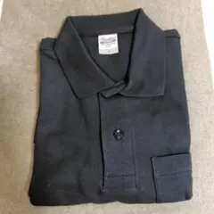 Printstar ピケポロシャツ サイズM ブラック