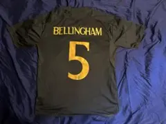 レアル・マドリード ジュード・ベリンガム Lサイズ ブラック×ゴールド