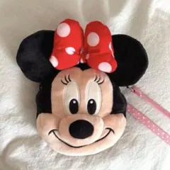 ミニーマウス パスケース ディズニー