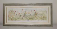 美品 ジョアン・アイザック「The Garden」ジクレー 直筆サイン・保証書