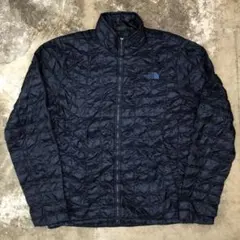 THE NORTH FACEノースフェイス サーモボールキルティングジャケットM