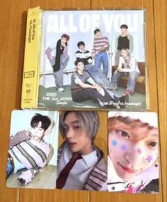 RIIZE All of You 東京ドーム記念盤CD ショウタロウ　ウォンビン