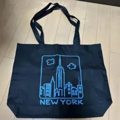 ニューヨーク エンパイアステートビル トートバッグ
