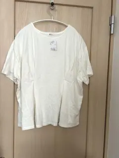 【新品未使用】craftアイボリー 半袖Tシャツ フリーサイズ