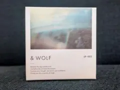 新品　Nオーガニック　&WOLF　ファンデーション　UF-002