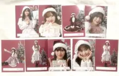 櫻坂46 生写真 サンタ2025 まとめ売り