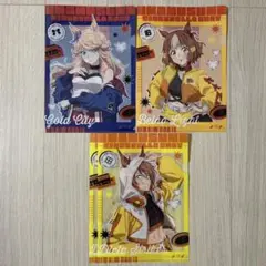 【限定】ローソン　ウマ娘　シンデレラグレイ　クリアファイル　4点セット