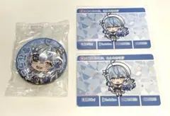 2627 ホロライブ オリジン衣装 雪花ラミィ 缶バッジ2個 - メルカリ