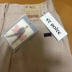【新品未着】et / ET BOITE BULE WAY COMPANY 日本製のサムネイル