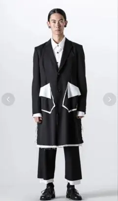 sulvam Classic Long Jacket