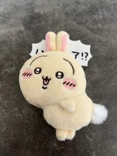 ちいかわ　うさぎだらけくじ Ｅ賞 ぬいぐるみバッチ