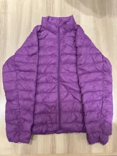 早い者勝ち！ 紫ダウン 袋付き