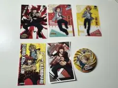 僕のヒーローアカデミア 切島鋭児郎 上鳴電気 セット