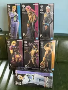 新品未使用　ジョジョの奇妙な冒険　一番くじ　スシロー皿　まとめ売りセット 新品未使用 ジョジョの奇妙な冒険 一番くじ スシロー皿 まとめ売り