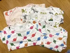 UNIQLO ベビー肌着 90サイズ 4点セット