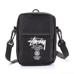 雑誌付録stussyステューシーショルダーバッグ