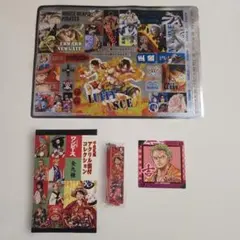 ワンピース ルフィ エース シール キーホルダー