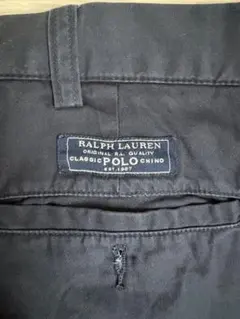 POLOラルフローレン チノパン ネイビー