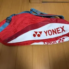 YONEX バドミントンバッグ レッド/ホワイト