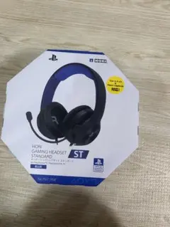 PS4 ホリゲーミングヘッドセット スタンダード ブルー