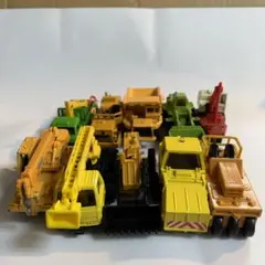 ブック様専用のトミカ働く車10台セット