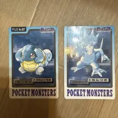 ポケモン カードダス コダック ゴルダック 1997年 2枚セット - メルカリ