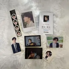 渡辺翔太　フォトカード・ステッカーセット