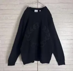 美品　バーバリー オークリーフ 刺繍ロゴ クレスト M スウェットのサムネイル