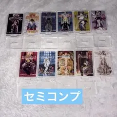 DEATHNOTE 海報壓克力立牌 扭蛋 準全套 組