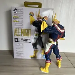 一番くじ ヒロアカ Begin the HERO! D賞 オールマイトフィギュア