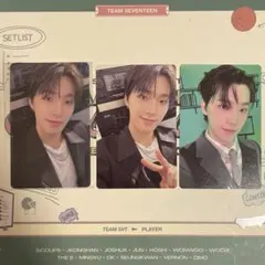 ディノ 17 IS RIGHT HERE DEAR盤 yes24 トレカ