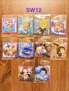 ONE PIECE ワンピース大海賊シールウエハース LOG.12 10種セット