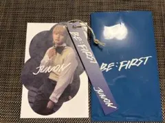 BE:FIRST JUNON 空シークレットフォトカードタグ