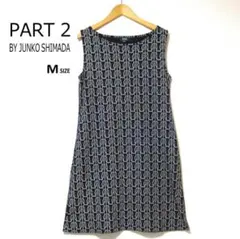希少⭐美品⭐PART2 by JUNKO SHIMADAノースリワンピース