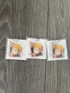 ハイキュー　宮侑　アクリルキーホルダー3個セット