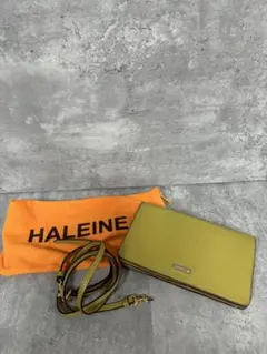 HALEIN お財布ショルダー レディース 大容量 レザー 本革のサムネイル