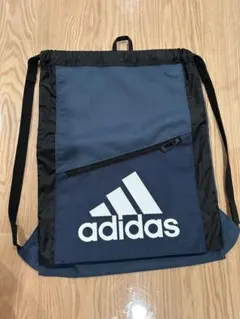 アディダス　ナップサック 紺