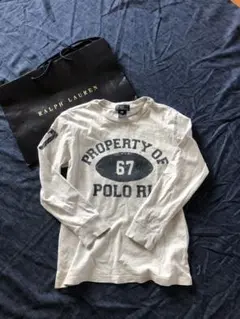 Polo by Ralph Lauren 長袖カットソー 140