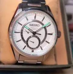 SEIKO プレザージュ 自動巻き　夜光ルミブライト　稼働品　プレサージュのサムネイル