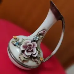 カポディモンテ 花瓶 ヴィンテージ CAPODIMONTE - メルカリ