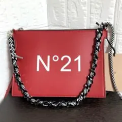 N°21 ヌメロ ヴェントゥーノ ショルダーバック
