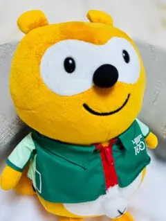 数量限定 ポンタ「ローソンストア100」の制服（ユニフォーム）美品 ぬいぐるみ 数量限定 ポンタ「ローソンストア100」の制服（ユニフォーム）美品