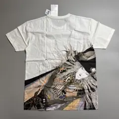 新品タグ付 グラニフ×天野喜孝 コラボTシャツ S オフホワイト