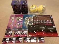 ジョジョの奇妙な冒険　フィギュア　空条承太郎　 一番くじ　下位賞　セット