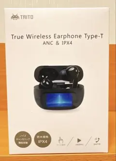 True Wireless Earphone Type-T ANC & IPX4
